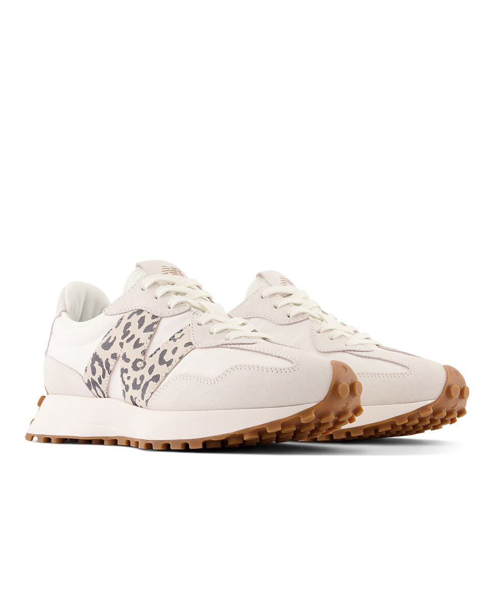 Sapatilhas casual 327 Bege-2