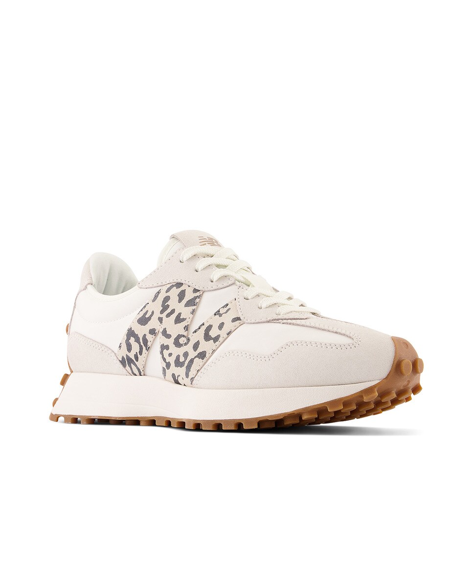Sapatilhas casual 327 Bege-7
