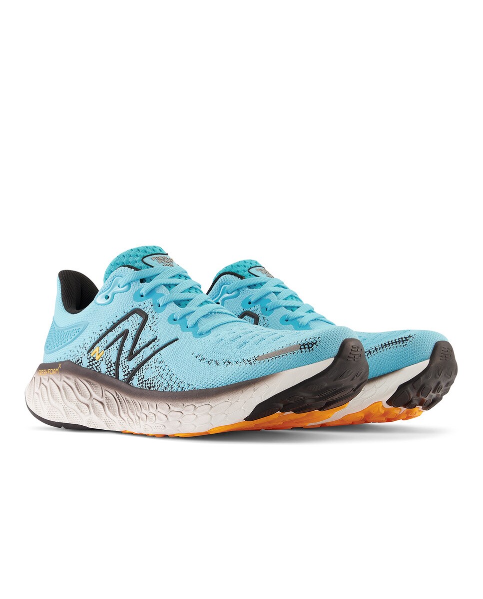 Sapatilhas de Running de Homem Fresh Foam X 1080 v12 New Balance Verde Água-2