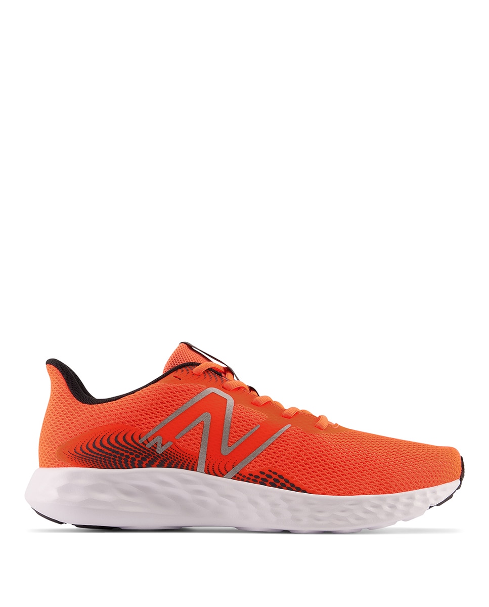 Sapatilhas de Running de Homem 411 v3 Laranja-1