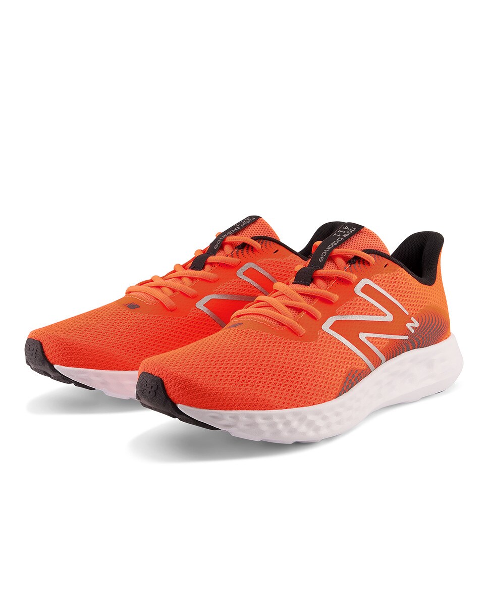 Sapatilhas de Running de Homem 411 v3 Laranja-2