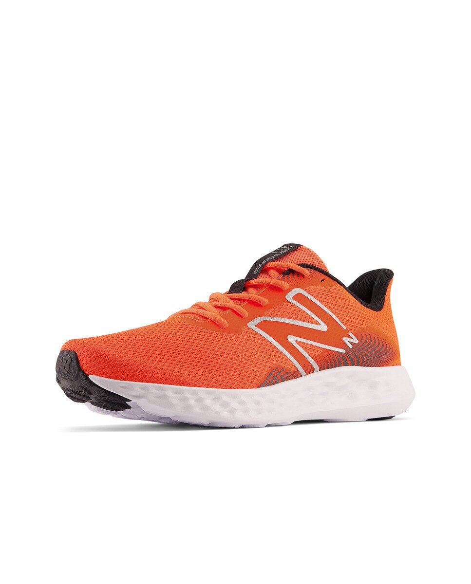 Sapatilhas de Running de Homem 411 v3 Laranja-3