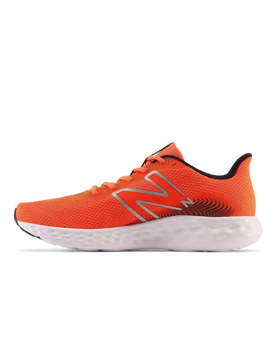 Sapatilhas de Running de Homem 411 v3 Laranja-4
