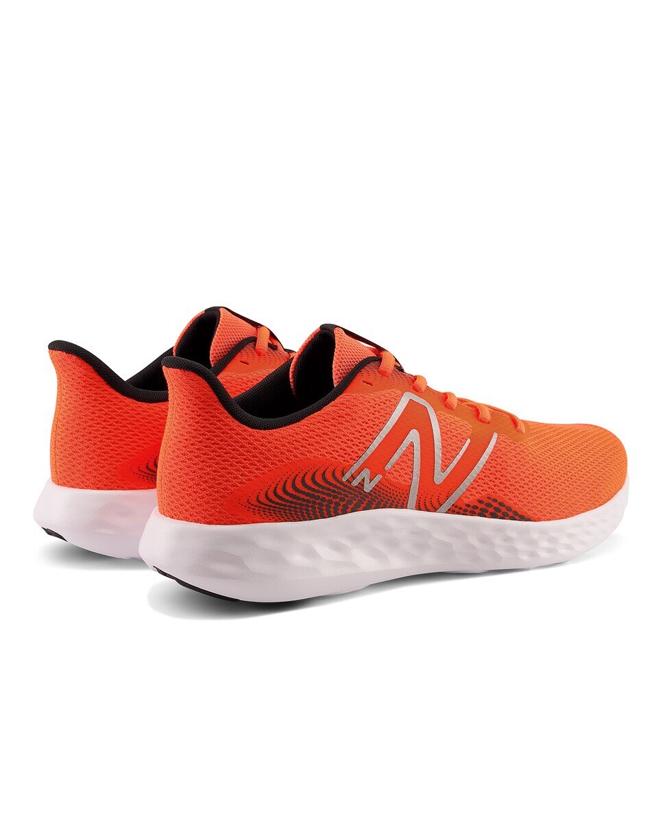 Sapatilhas de Running de Homem 411 v3 Laranja-5