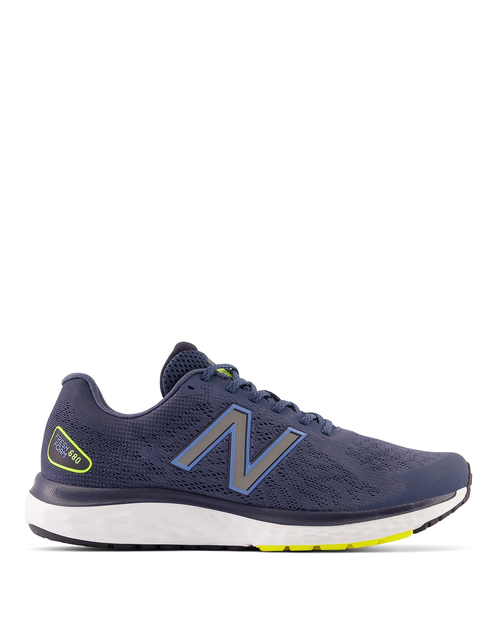 Sapatilhas de Running de Homem Fresh Foam 680 v7 Azul-marinho-1