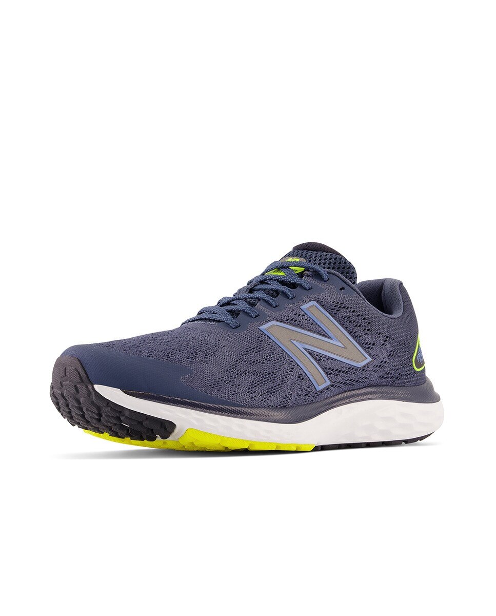 Sapatilhas de Running de Homem Fresh Foam 680 v7 Azul-marinho-2