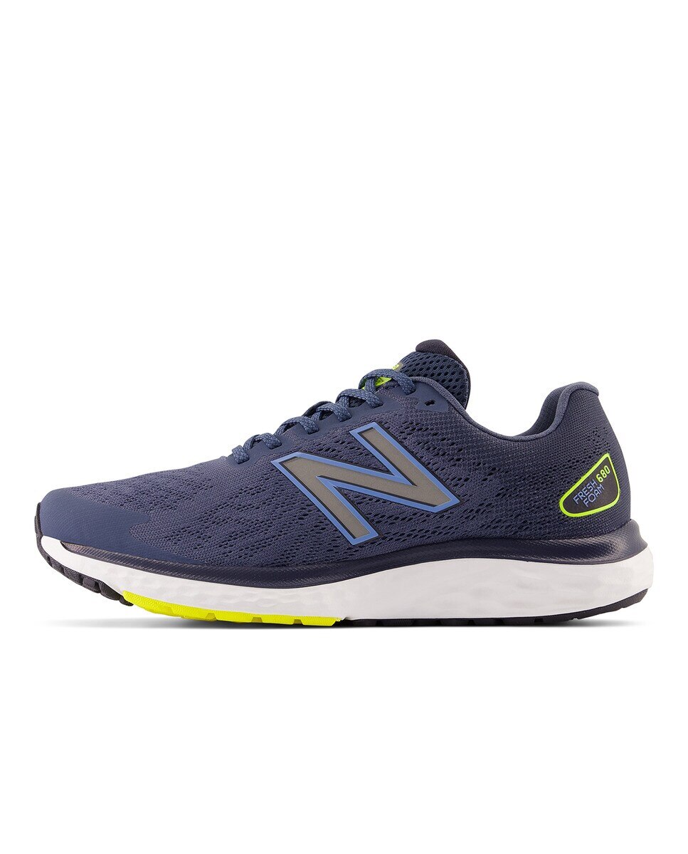 Sapatilhas de Running de Homem Fresh Foam 680 v7 Azul-marinho-4