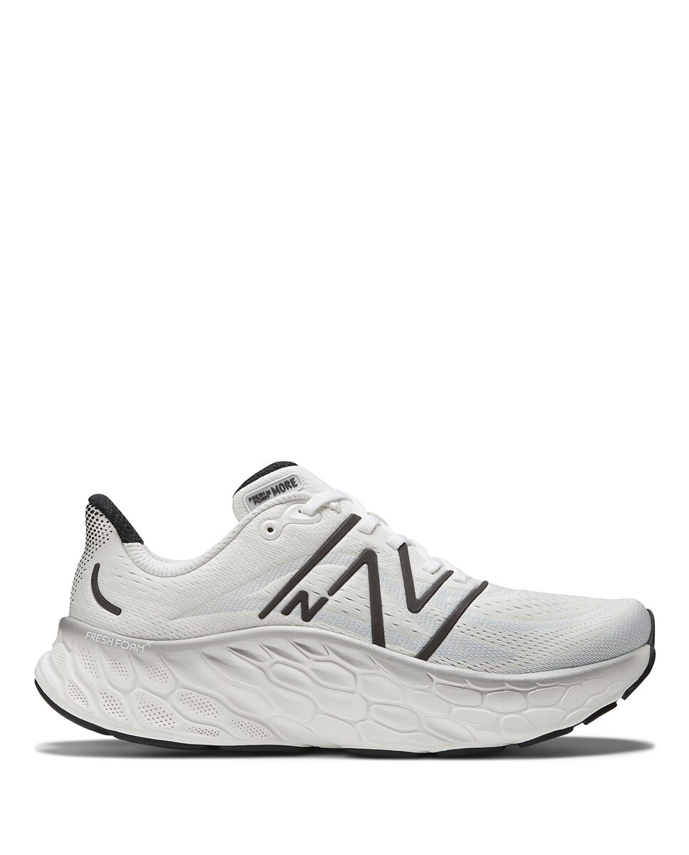 Sapatilhas de Running de Homem Fresh Foam X More v4 Branco-1