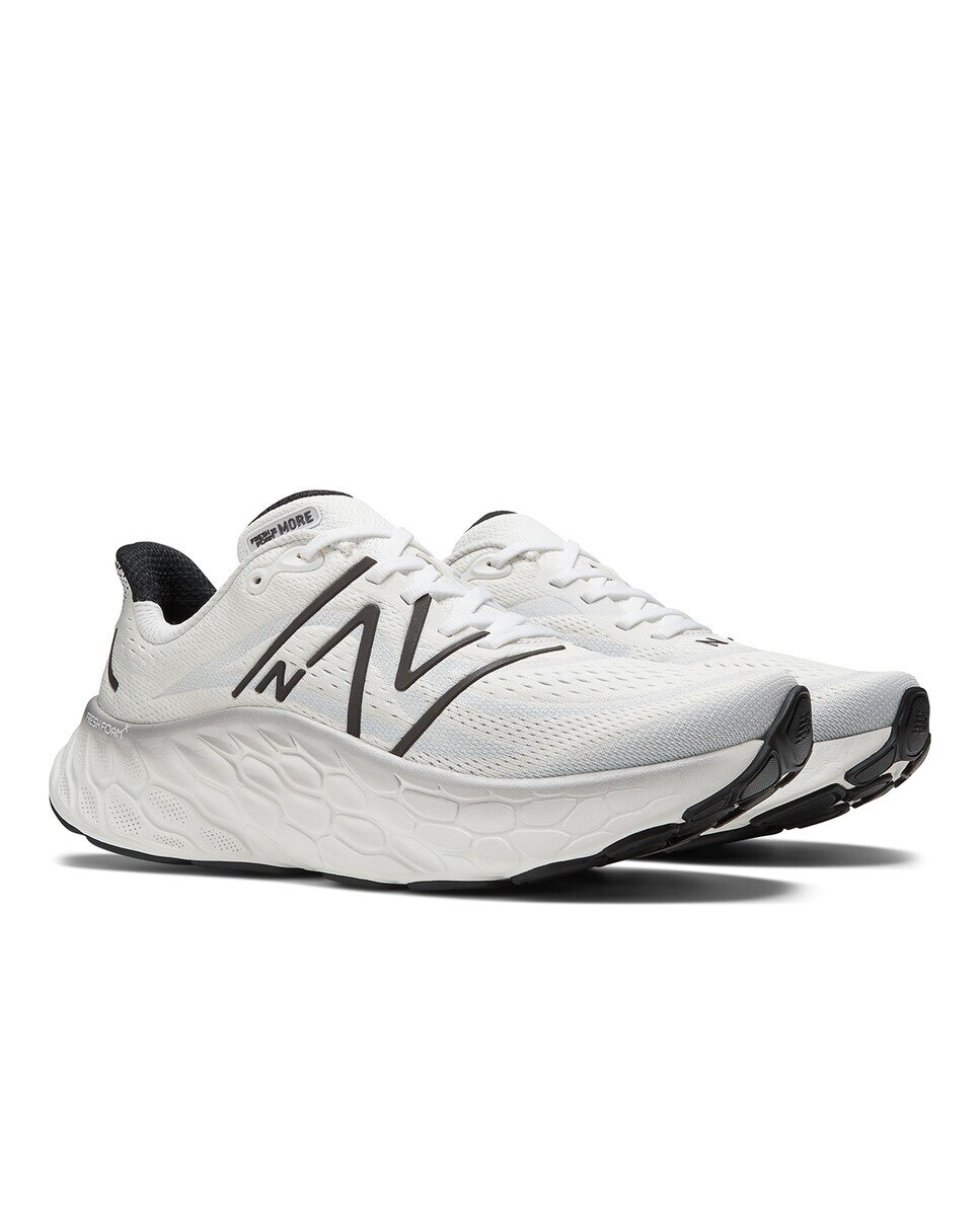 Sapatilhas de Running de Homem Fresh Foam X More v4 Branco-2