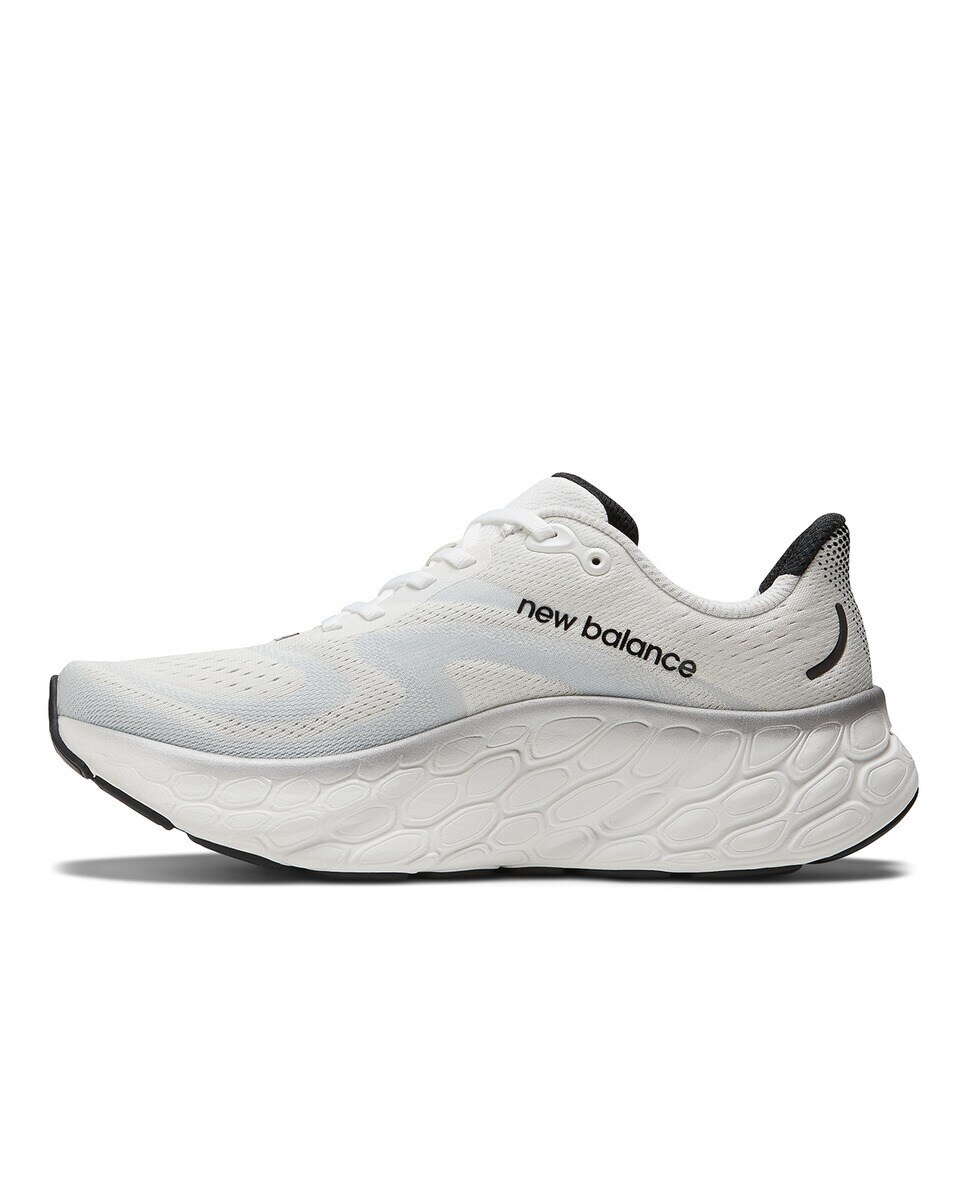 Sapatilhas de Running de Homem Fresh Foam X More v4 Branco-4