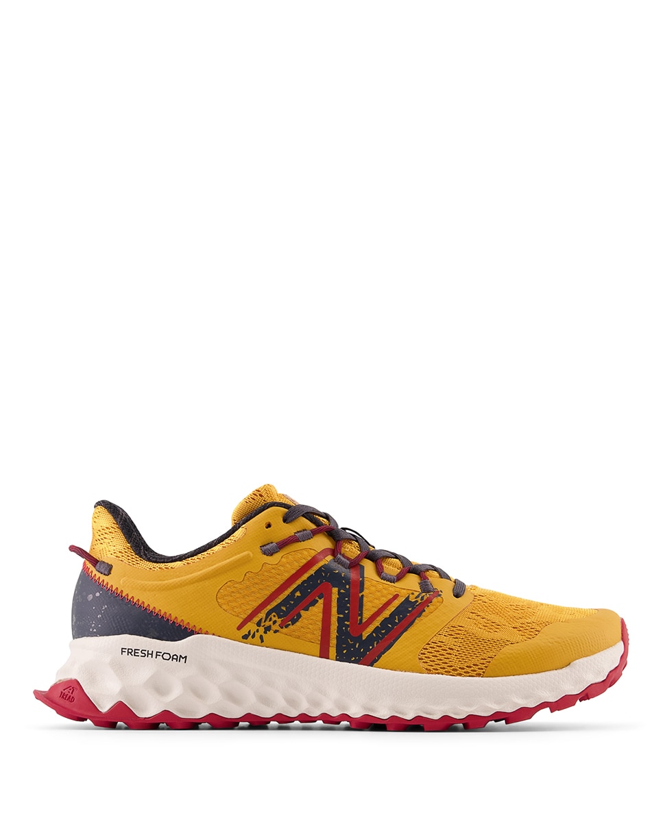Sapatilhas de Trail Running de Homem Fresh Foam Garoé Amarelo-1