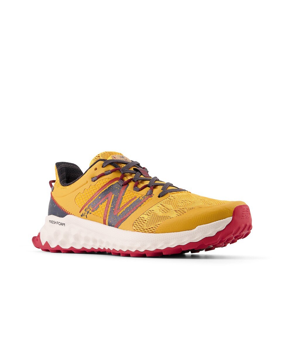 Sapatilhas de Trail Running de Homem Fresh Foam Garoé Amarelo-2