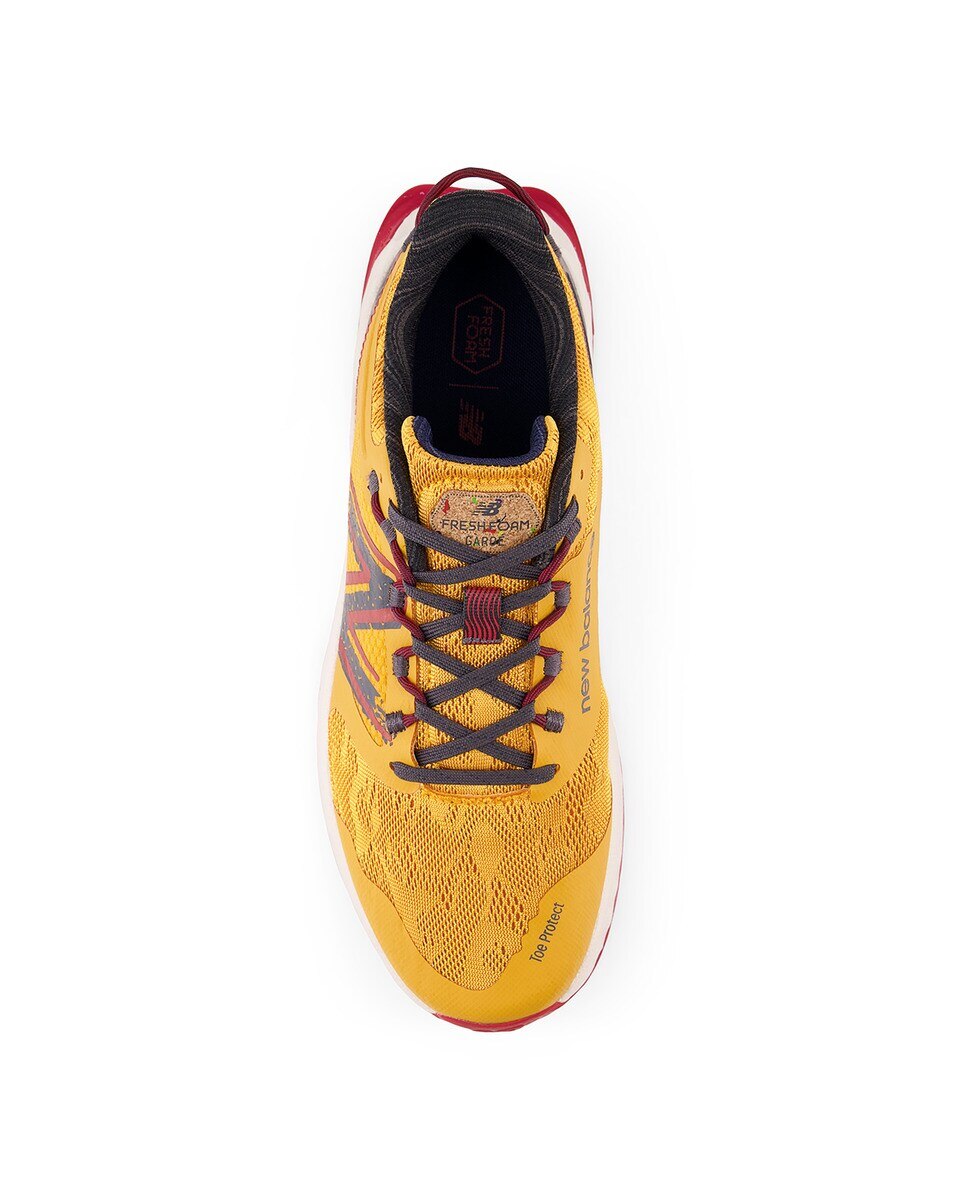 Sapatilhas de Trail Running de Homem Fresh Foam Garoé Amarelo-3