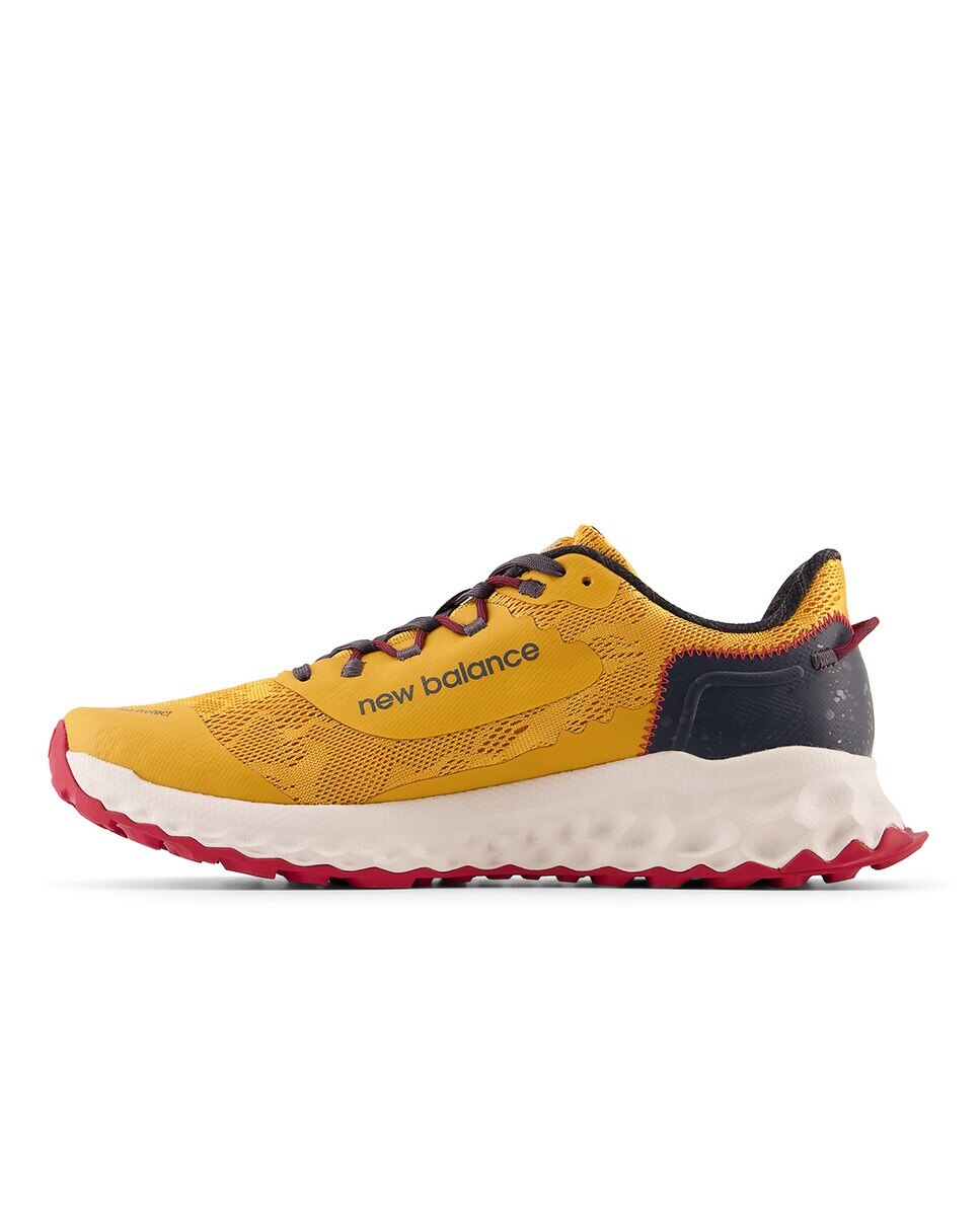 Sapatilhas de Trail Running de Homem Fresh Foam Garoé Amarelo-4