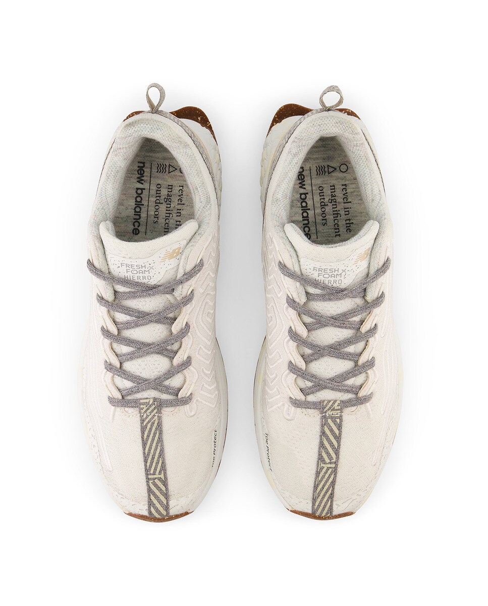 Sapatilhas de Trail Running de Homem Fresh Foam X Hierro v7 Branco-3