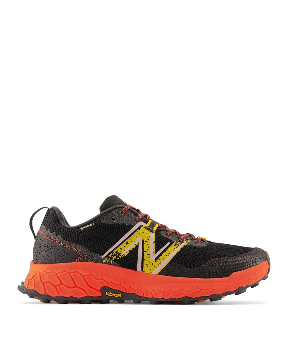 Sapatilhas de Trail Running de Homem Fresh Foam X Hierro v7 GTX Preto / Vermelho-1