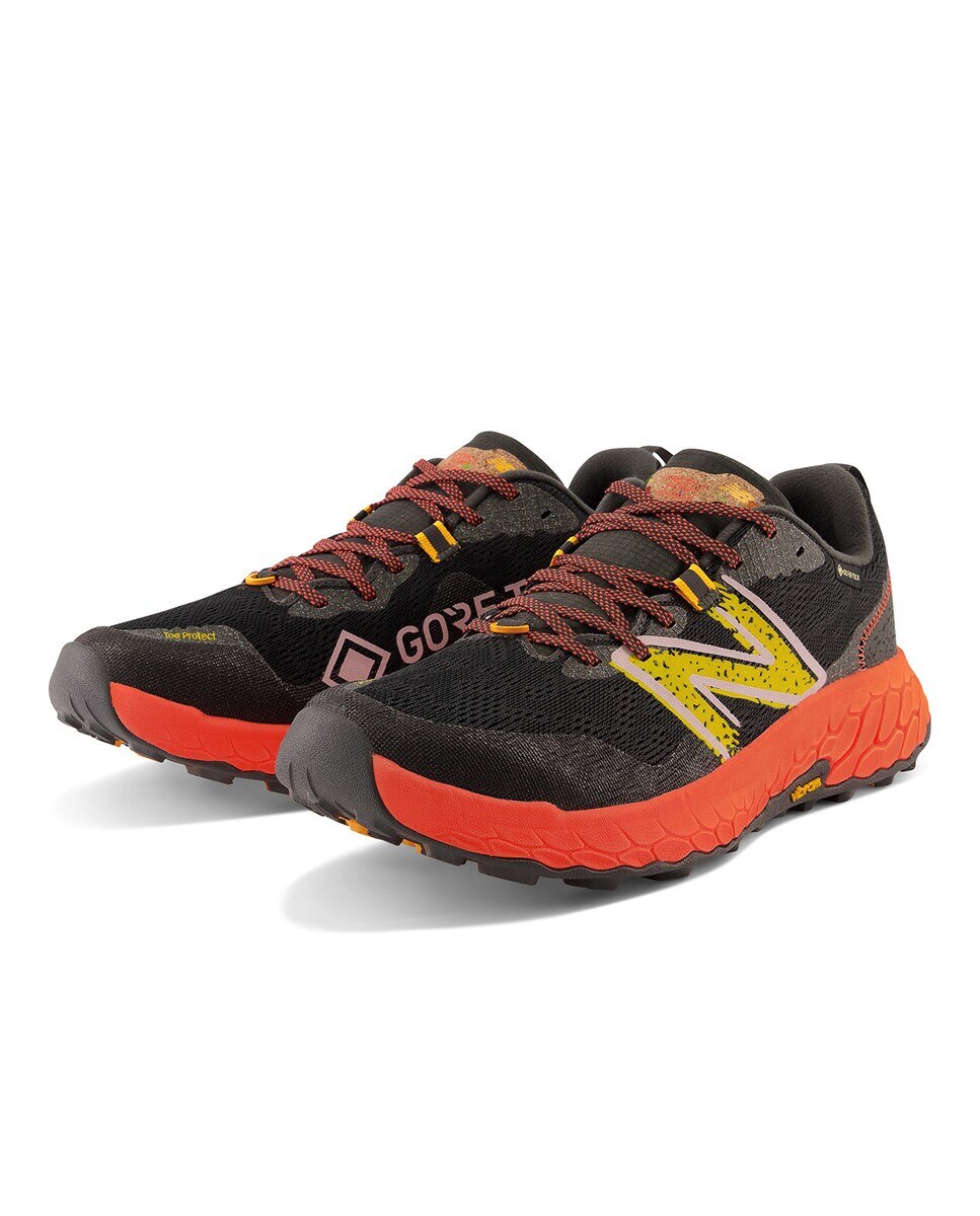 Sapatilhas de Trail Running de Homem Fresh Foam X Hierro v7 GTX Preto / Vermelho-2