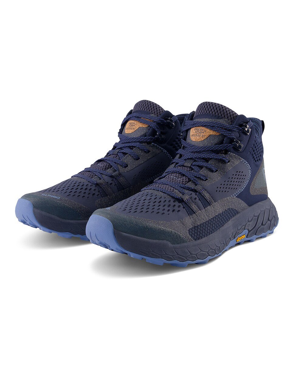 Sapatilhas de Trail Running de Homem Fresh Foam X Hierro Mid Azul-índigo-2
