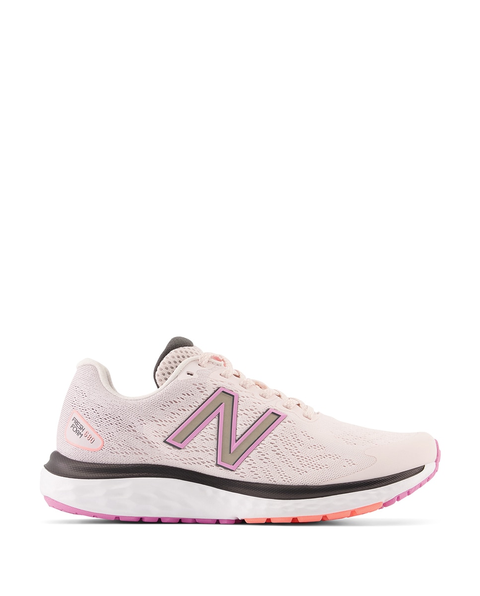 Sapatilhas de Running de Mulher Fresh Foam 680 v7 Rosa-pálido-1