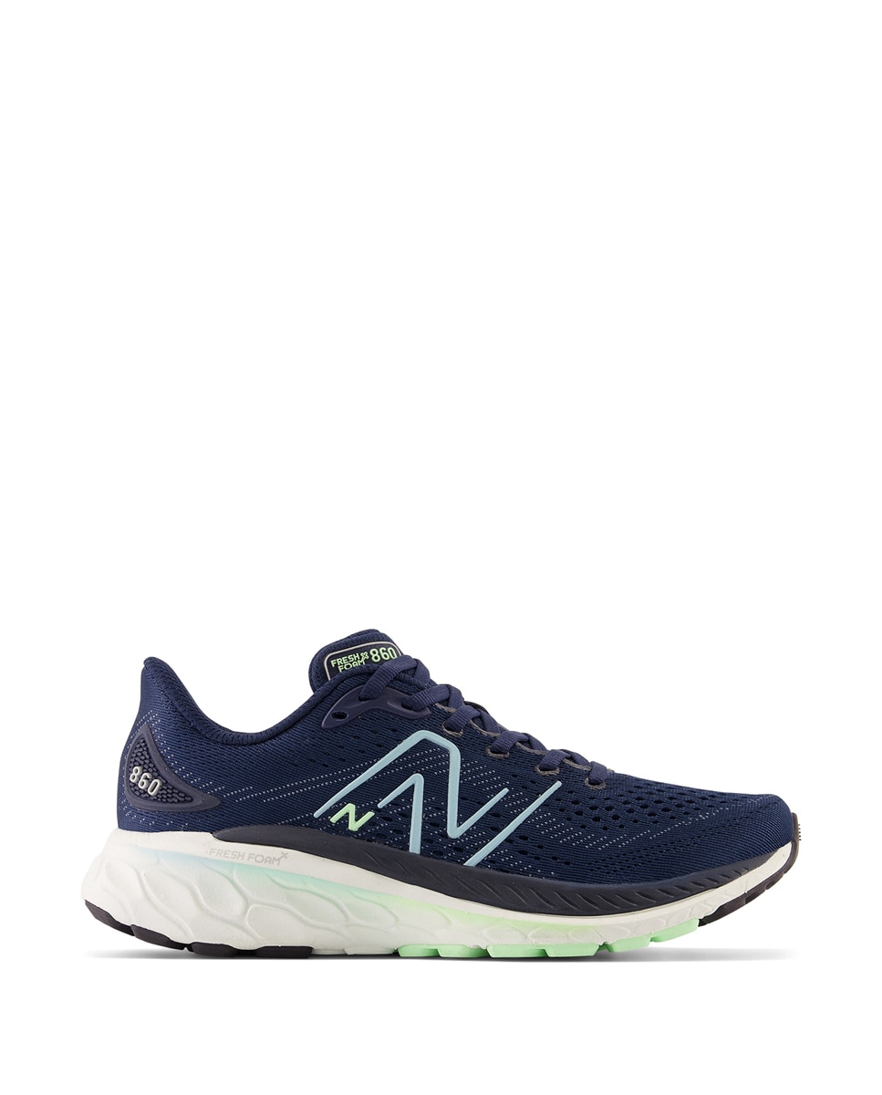 Sapatilhas de Running de Mulher Fresh Foam X 860 v13 New Balance Azul-marinho-1