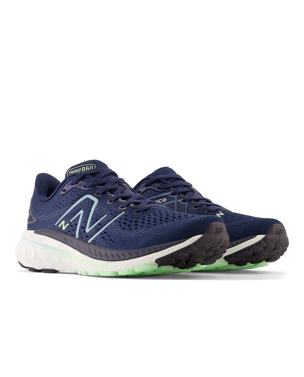 Sapatilhas de Running de Mulher Fresh Foam X 860 v13 New Balance Azul-marinho-2