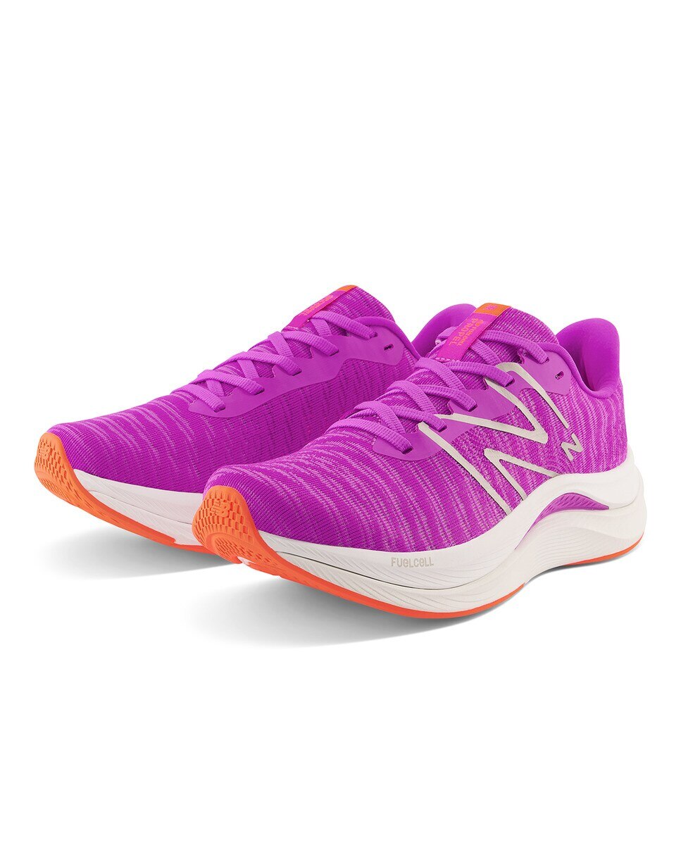 Sapatilhas de Running de Mulher FuelCell Propel v4 Rosa-2