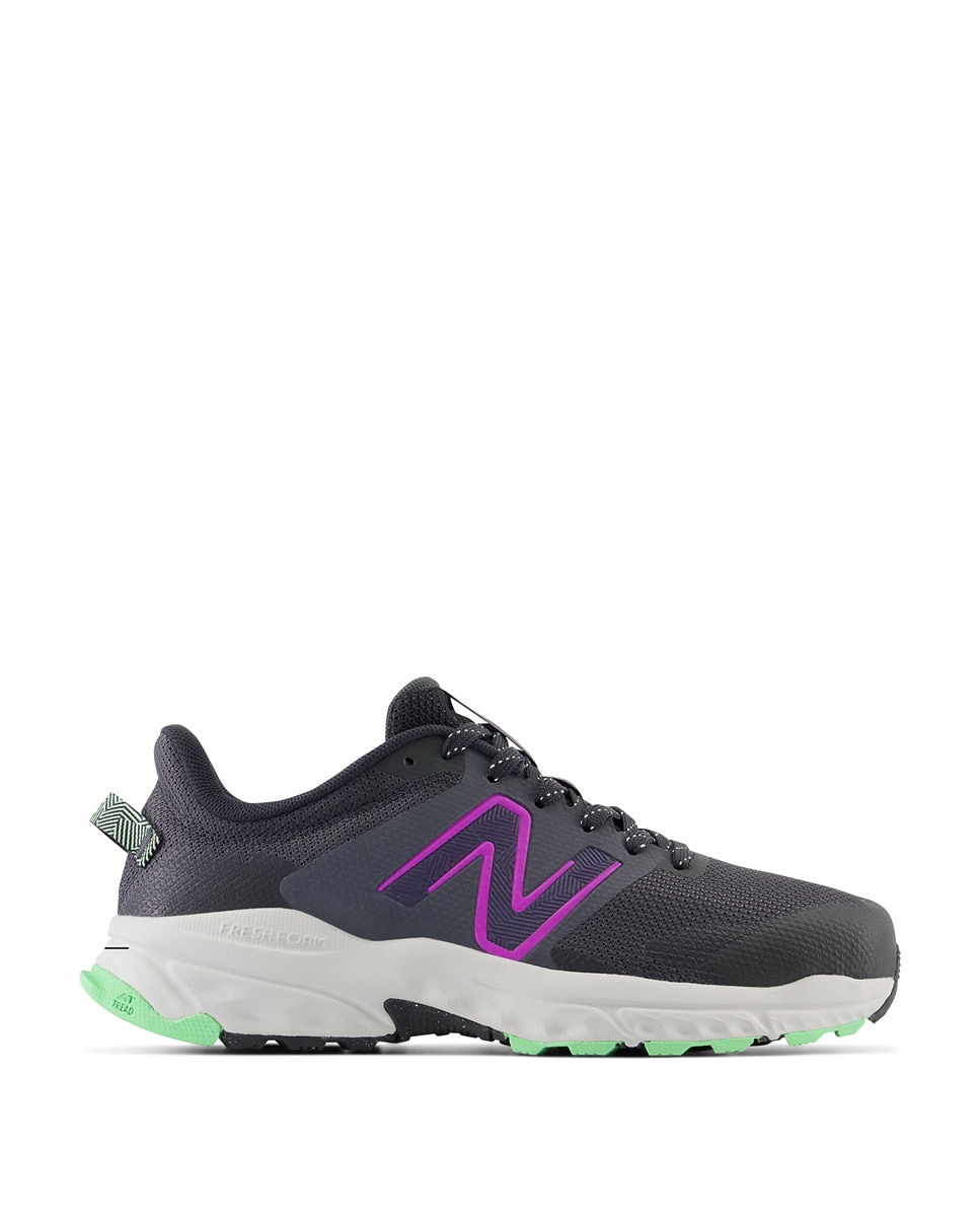 Sapatilhas de Trail Running de Mulher Fresh 510 v6 Preto-1