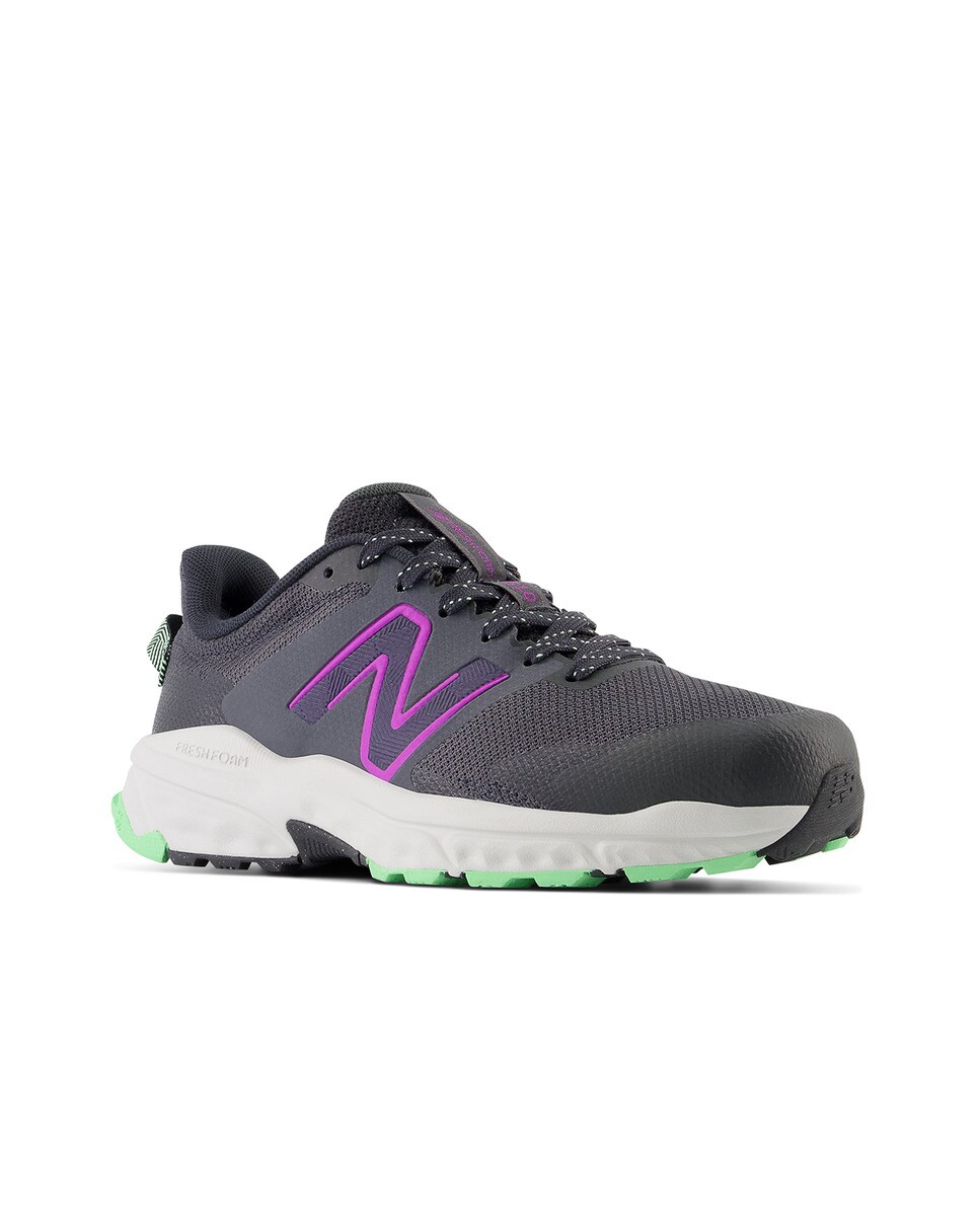 Sapatilhas de Trail Running de Mulher Fresh 510 v6 Preto-2