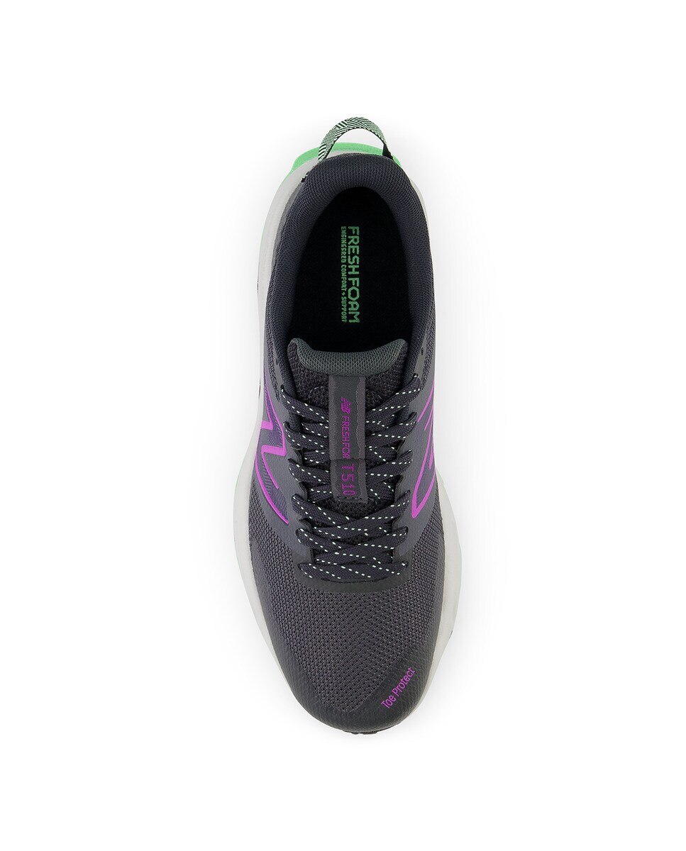 Sapatilhas de Trail Running de Mulher Fresh 510 v6 Preto-3