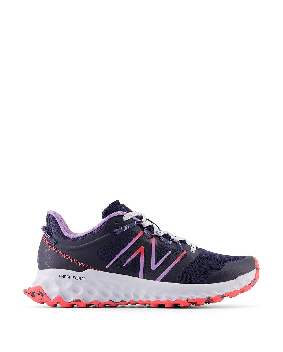 Sapatilhas de Trail Running de Mulher Fresh Foam Garoé Preto-1