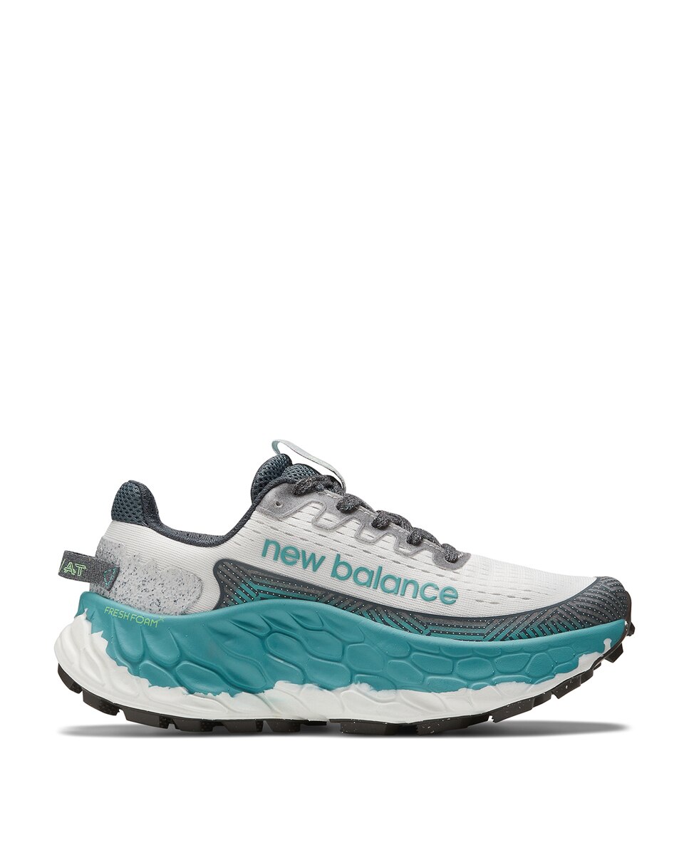 Sapatilhas de Trail Running de Mulher Fresh Foam X Trail More v3 Branco / Verde-1
