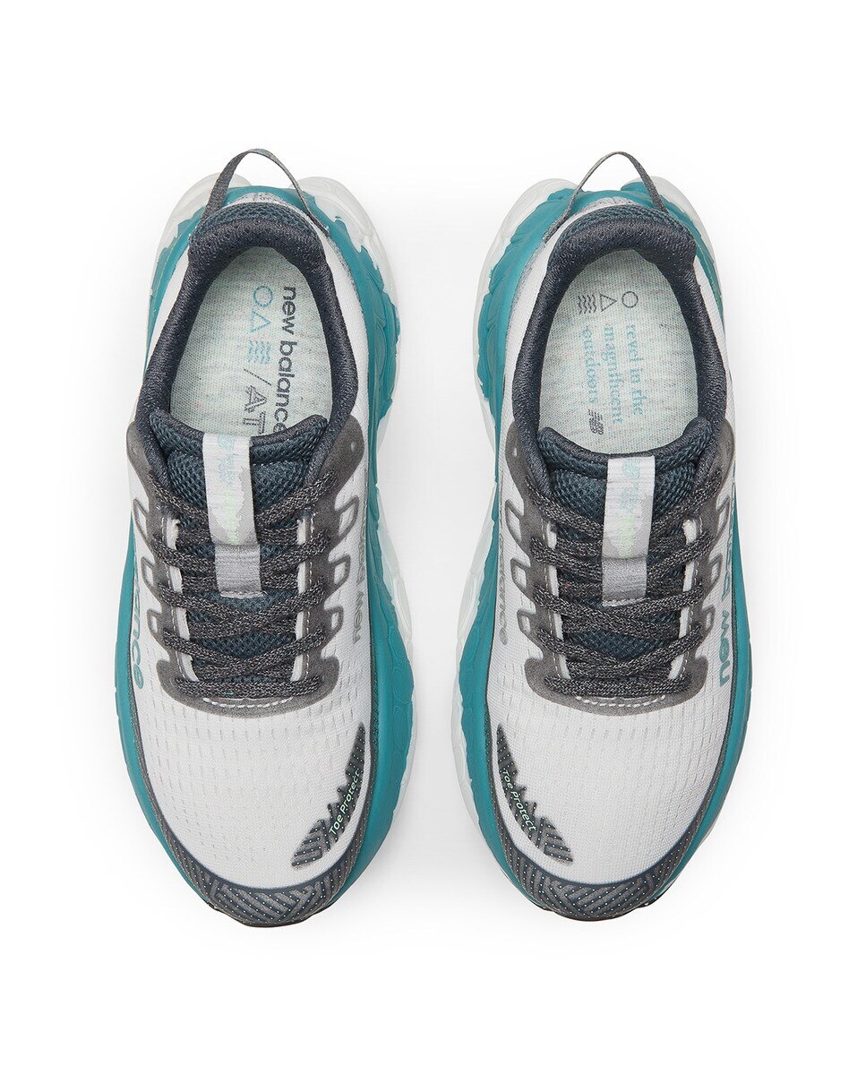 Sapatilhas de Trail Running de Mulher Fresh Foam X Trail More v3 Branco / Verde-3