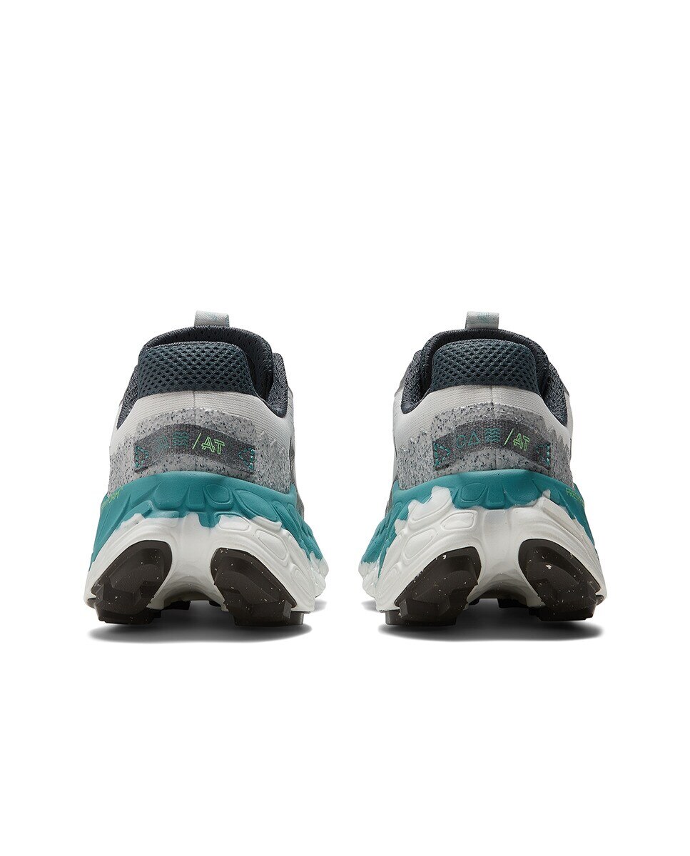 Sapatilhas de Trail Running de Mulher Fresh Foam X Trail More v3 Branco / Verde-5