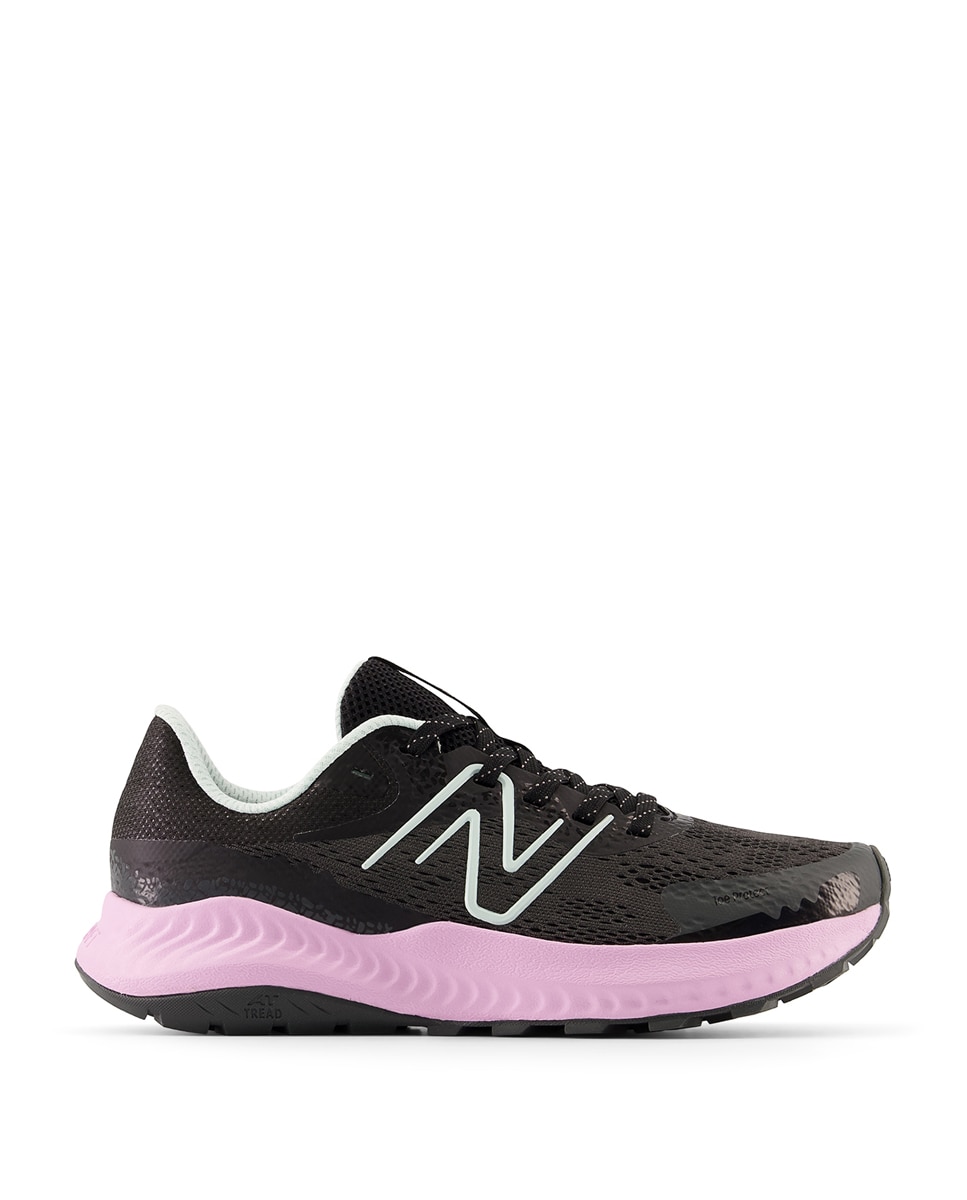 Sapatilhas de Trail Running de Mulher DynaSoft Nitrel v5 Preto-1