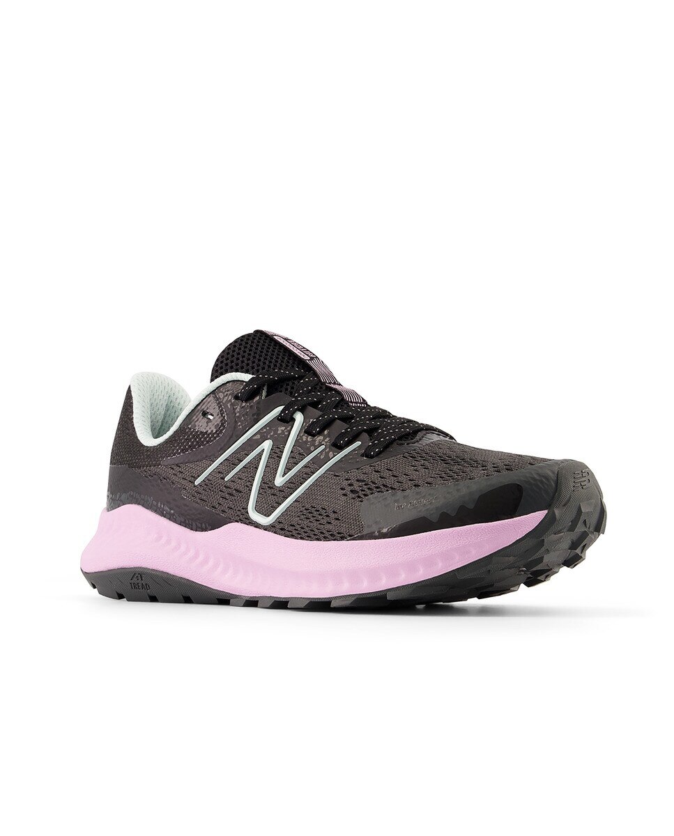 Sapatilhas de Trail Running de Mulher DynaSoft Nitrel v5 Preto-2