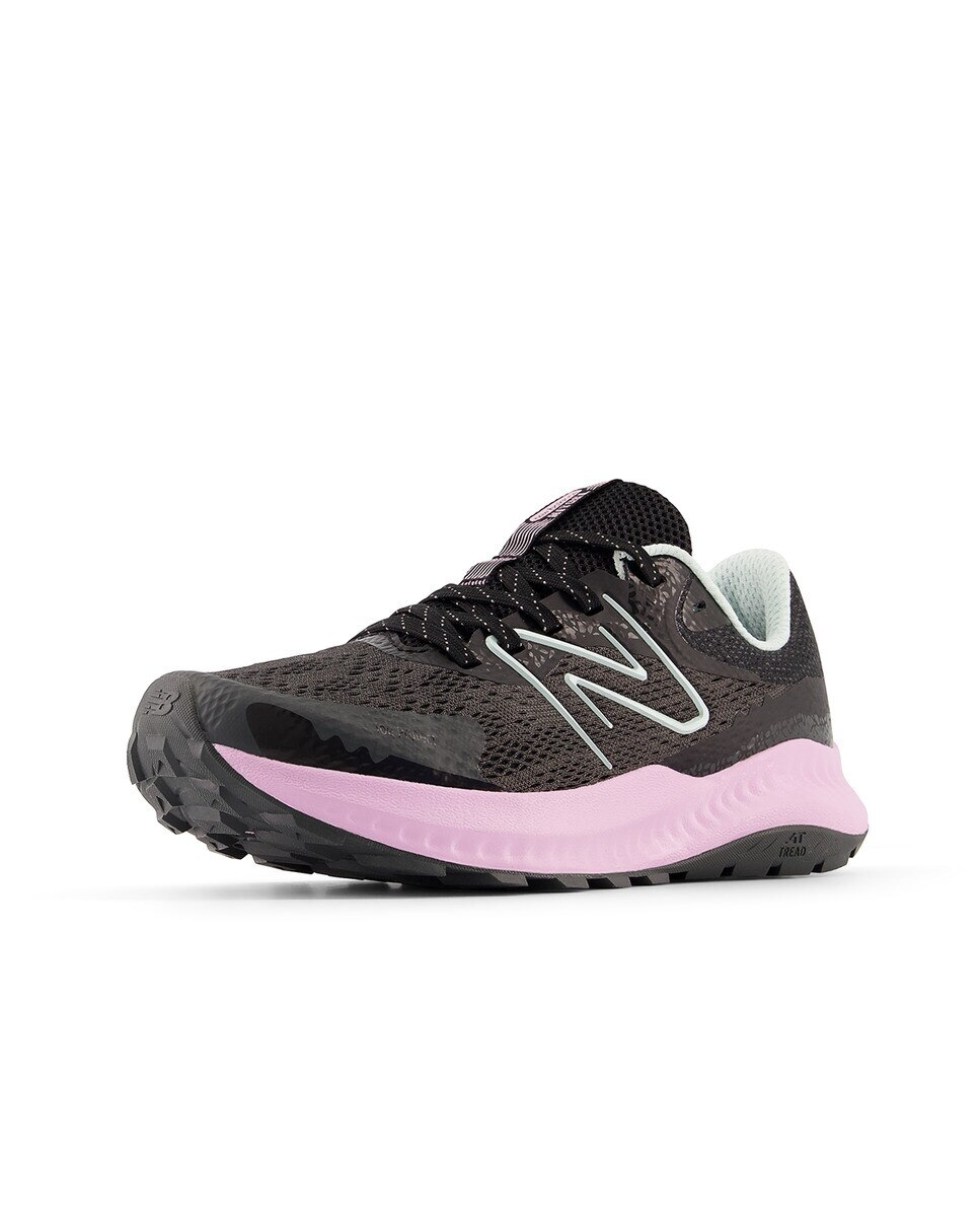 Sapatilhas de Trail Running de Mulher DynaSoft Nitrel v5 Preto-6