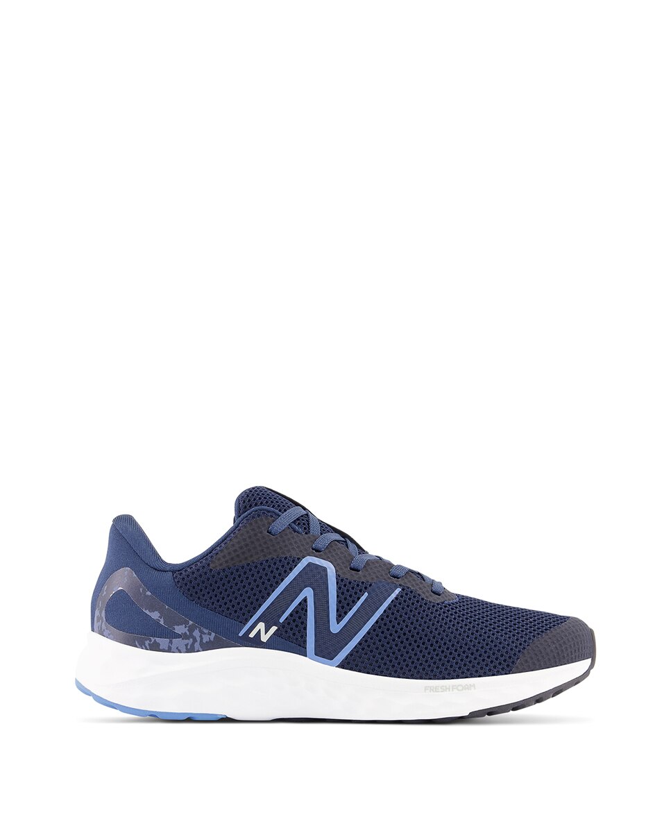 Sapatilhas de Running de Criança Fresh Foam Arishi v4 Azul-marinho-1