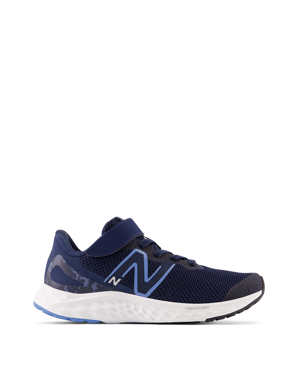 Sapatilhas de Running de Criança Fresh Foam Arishi v4 Bungee Lace Azul-marinho-1