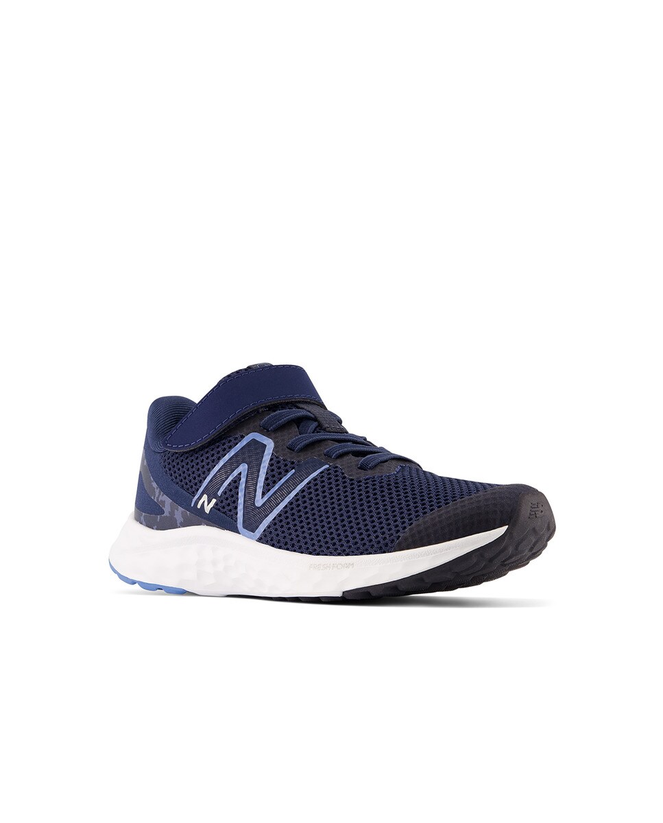 Sapatilhas de Running de Criança Fresh Foam Arishi v4 Bungee Lace Azul-marinho-2