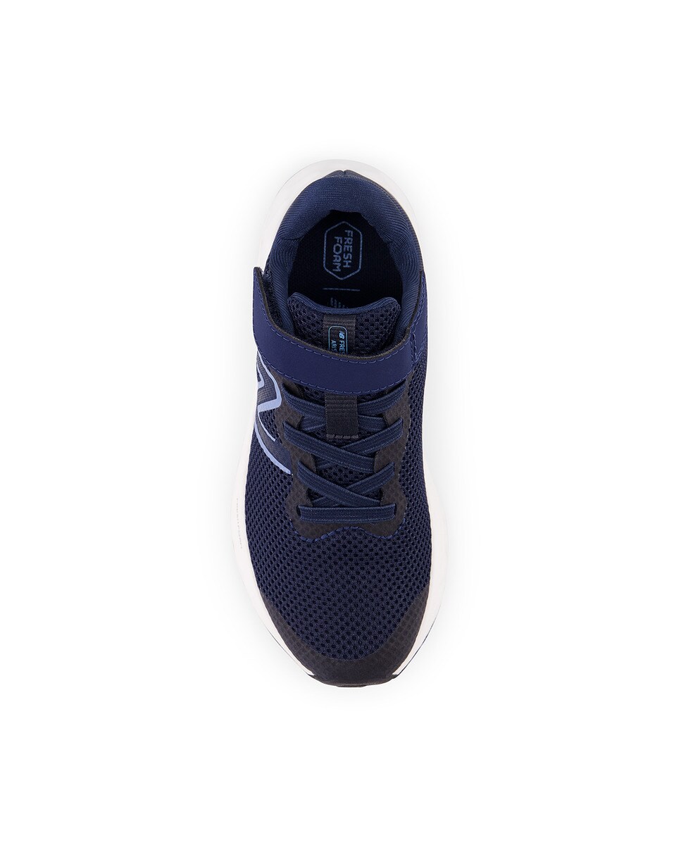 Sapatilhas de Running de Criança Fresh Foam Arishi v4 Bungee Lace Azul-marinho-3