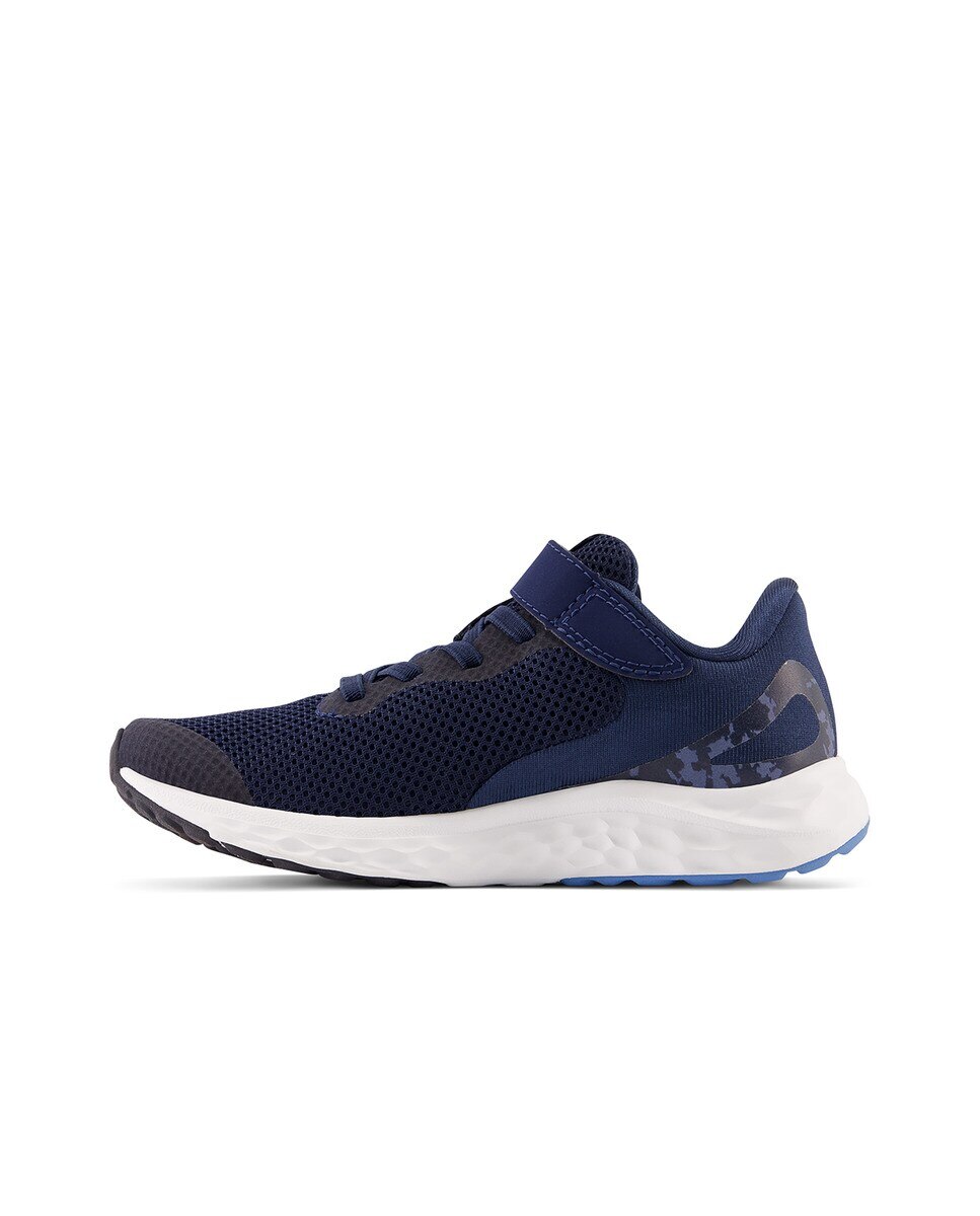 Sapatilhas de Running de Criança Fresh Foam Arishi v4 Bungee Lace Azul-marinho-4