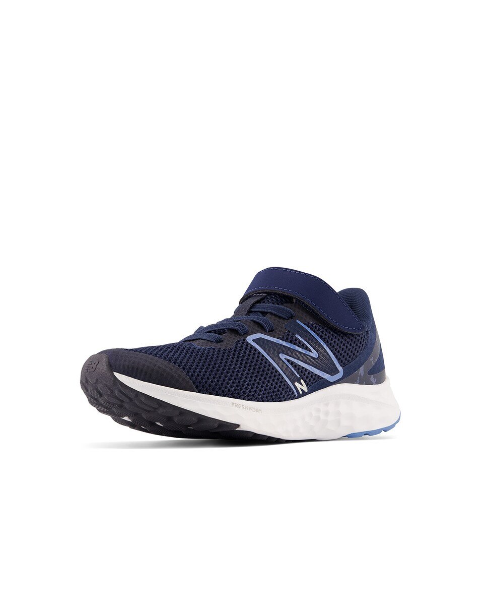 Sapatilhas de Running de Criança Fresh Foam Arishi v4 Bungee Lace Azul-marinho-6