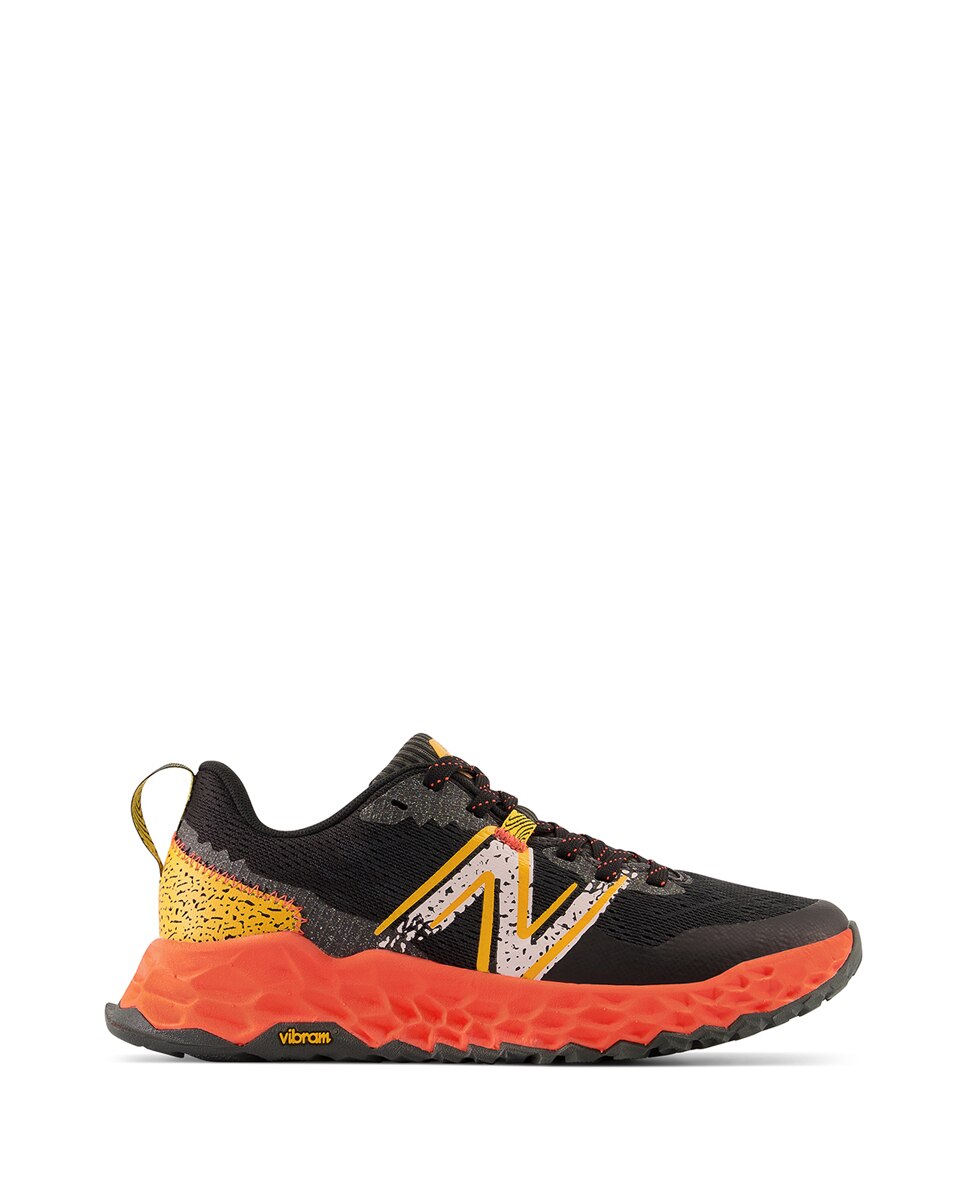 Sapatilhas de Trail Running de Criança Fresh Foam Hierro Preto / Laranja-1