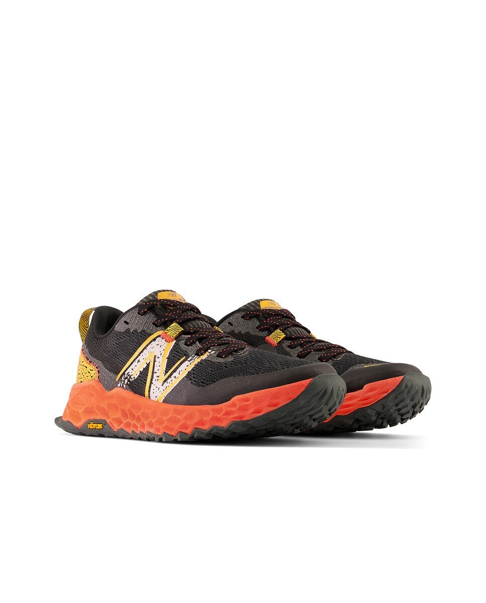 Sapatilhas de Trail Running de Criança Fresh Foam Hierro Preto / Laranja-2