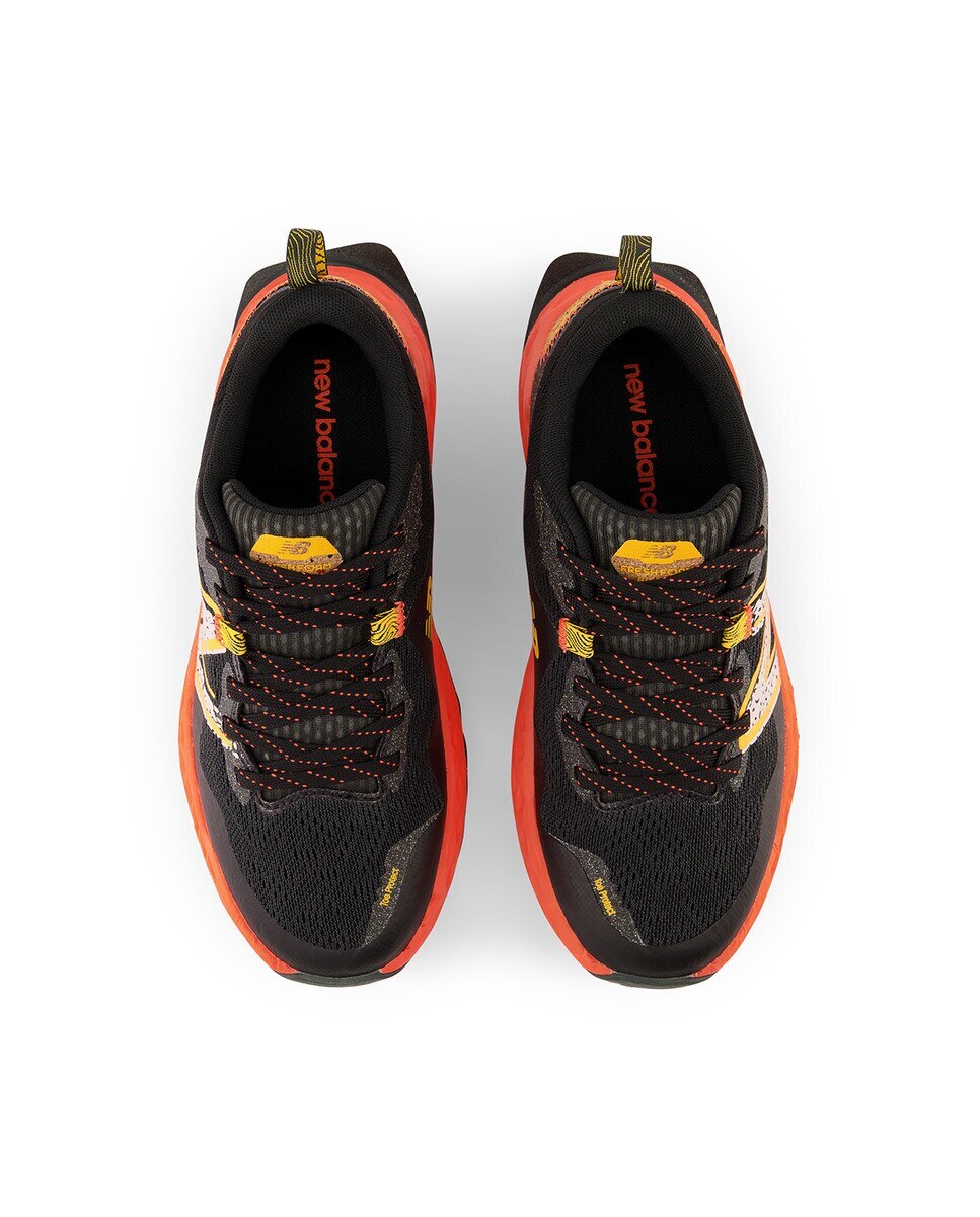 Sapatilhas de Trail Running de Criança Fresh Foam Hierro Preto / Laranja-3