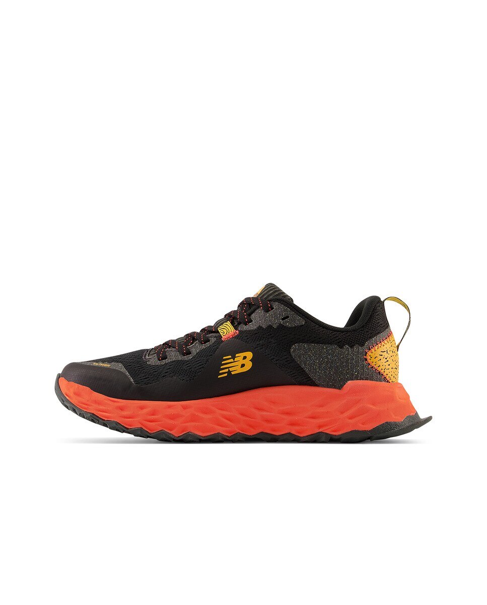 Sapatilhas de Trail Running de Criança Fresh Foam Hierro Preto / Laranja-4