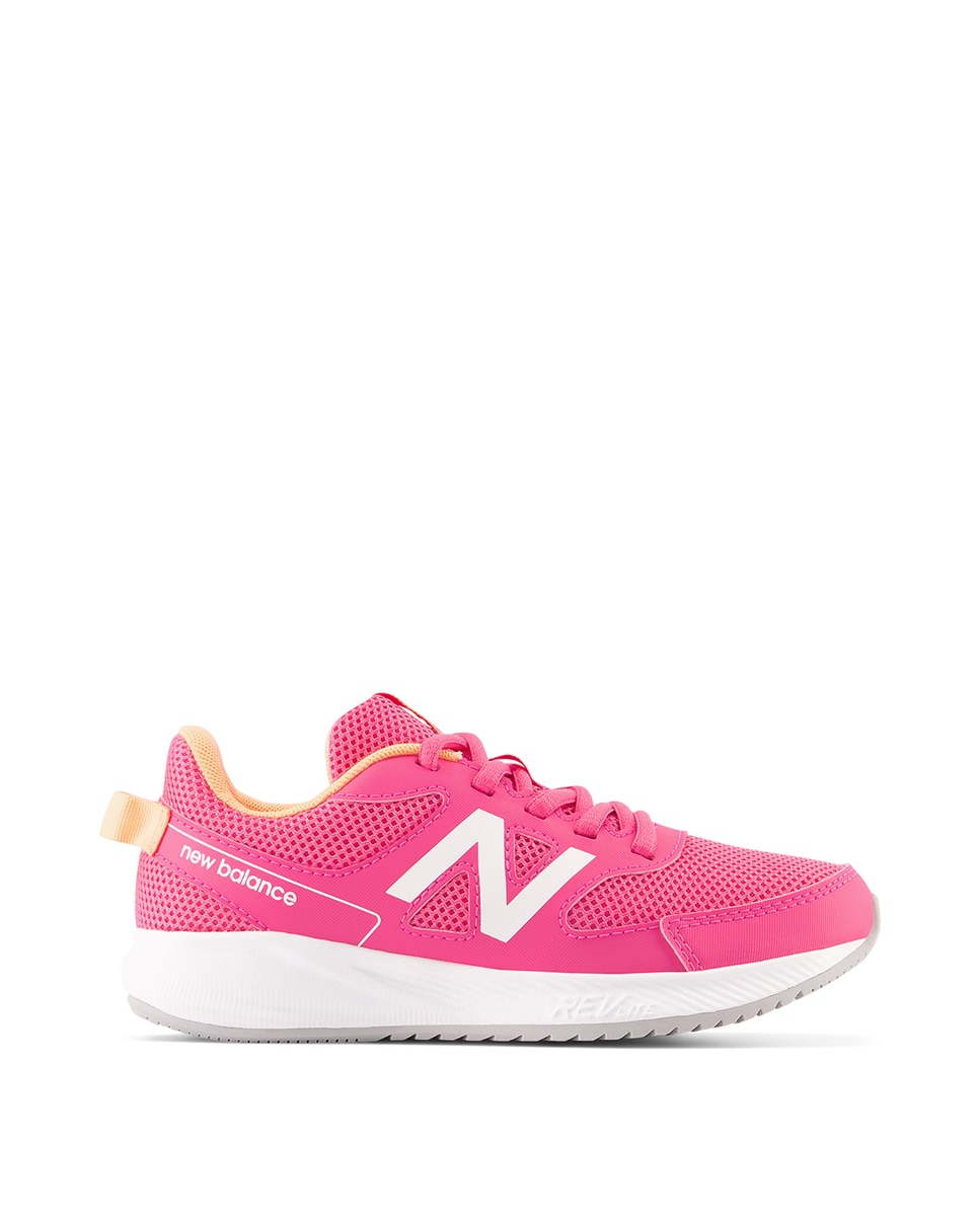 Sapatilhas de Running de Criança 570 v3 New Balance Rosa-1