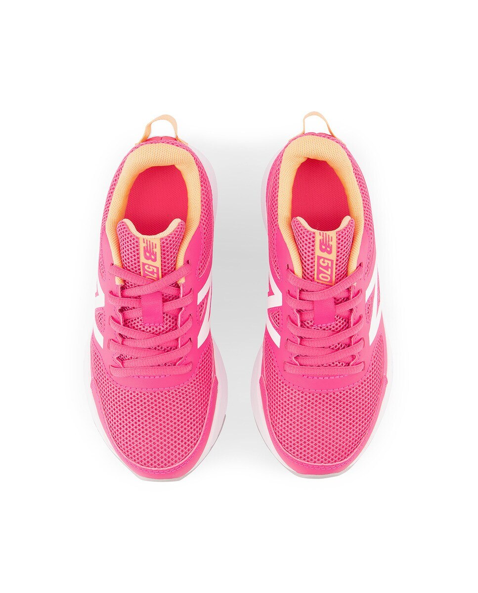Sapatilhas de Running de Criança 570 v3 New Balance Rosa-3