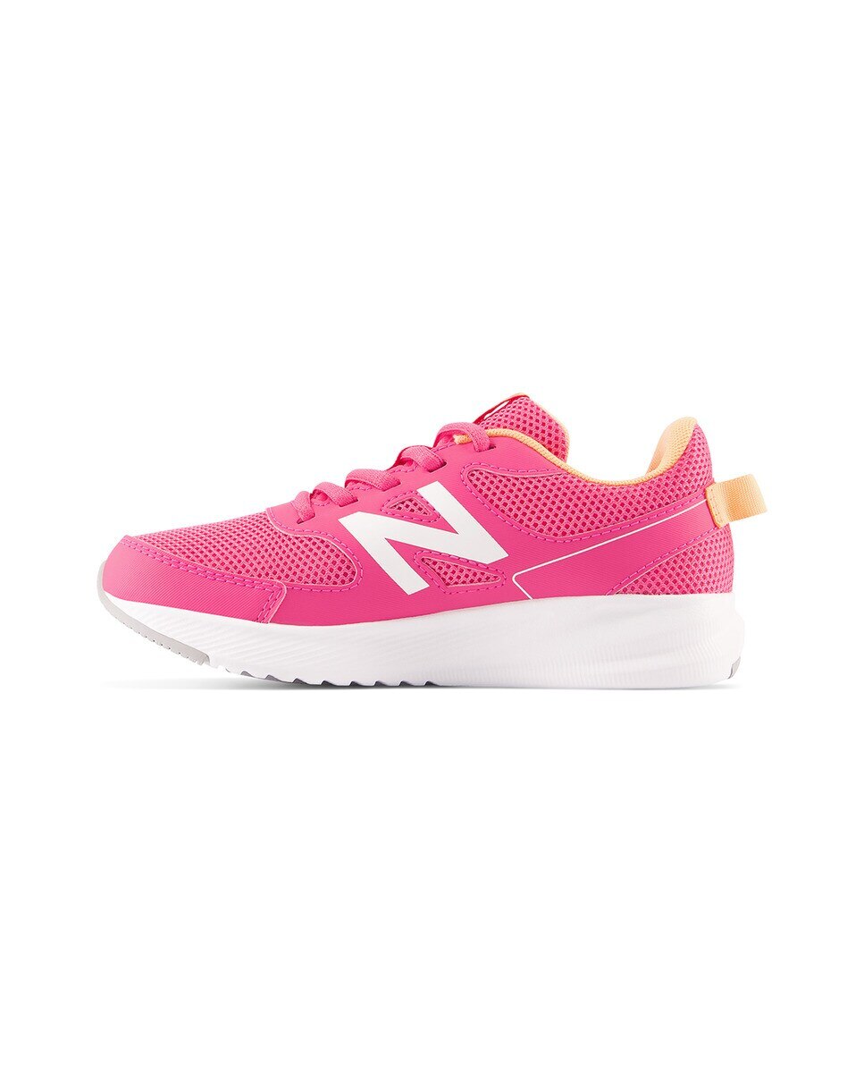 Sapatilhas de Running de Criança 570 v3 New Balance Rosa-4