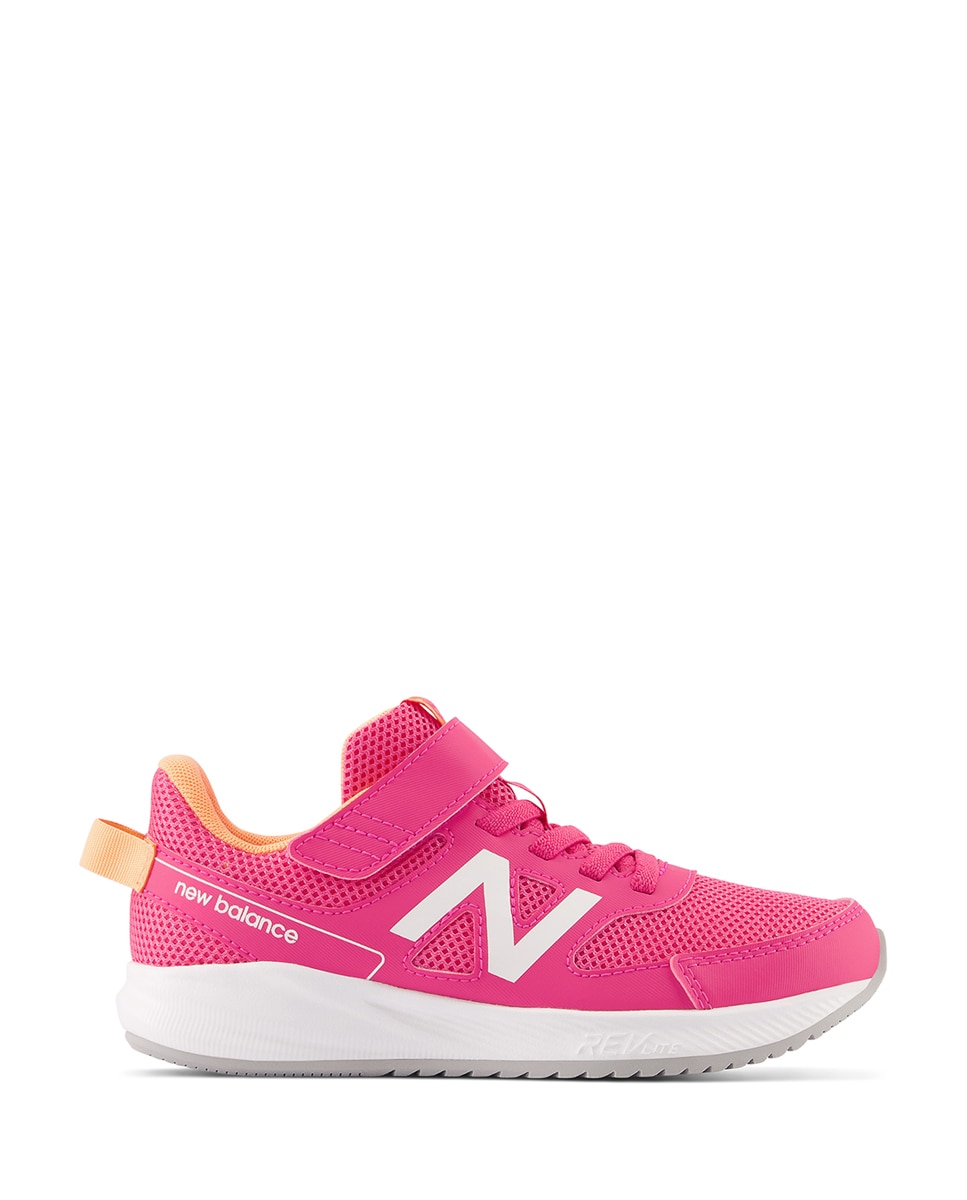 Sapatilhas de Running de Criança 570 v3 New Balance Rosa-1